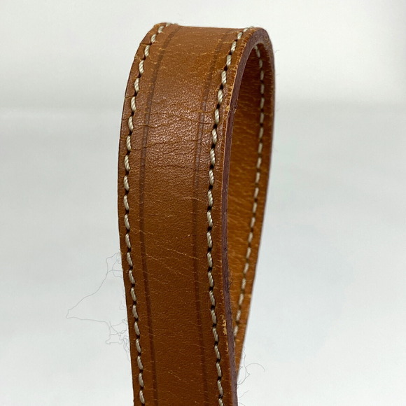 Celine Macadam Pattern Shoulder Canvas Handbag Brown - Picture 5 of 8